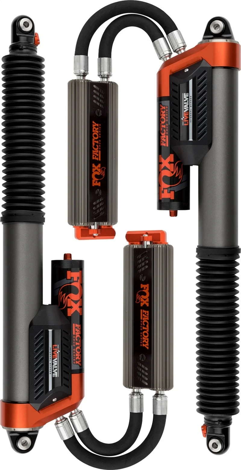 Fox Ford Raptor 3.0 Factory Series 12.3in External QAB P/B External Cooler Shock Set