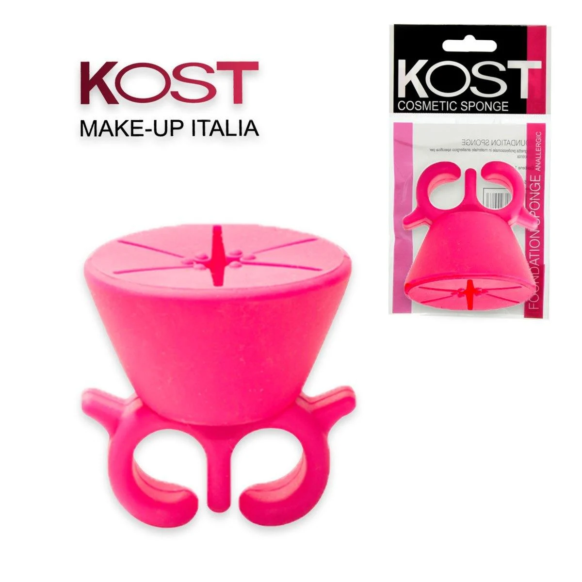 Kost Anello Porta Smalto/Porta Smalto Kost