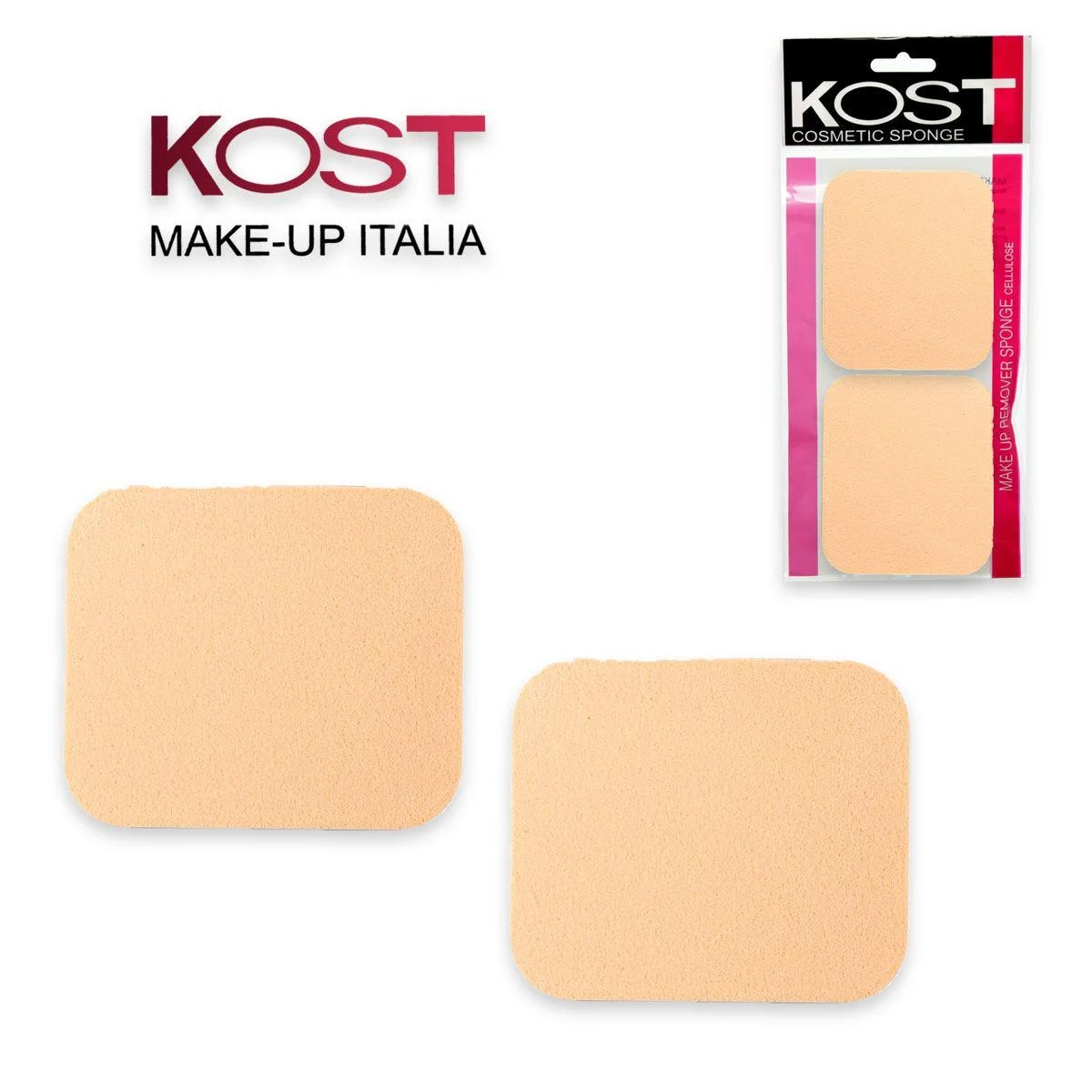 Trucco Kost Spugna In Materiale Anallergico Kost Sp07 (2 Pz)