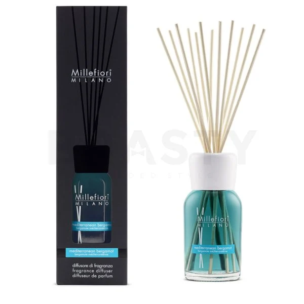 Diffusore Millefiori Milano Mediterraneo Bergamotto 500 ml