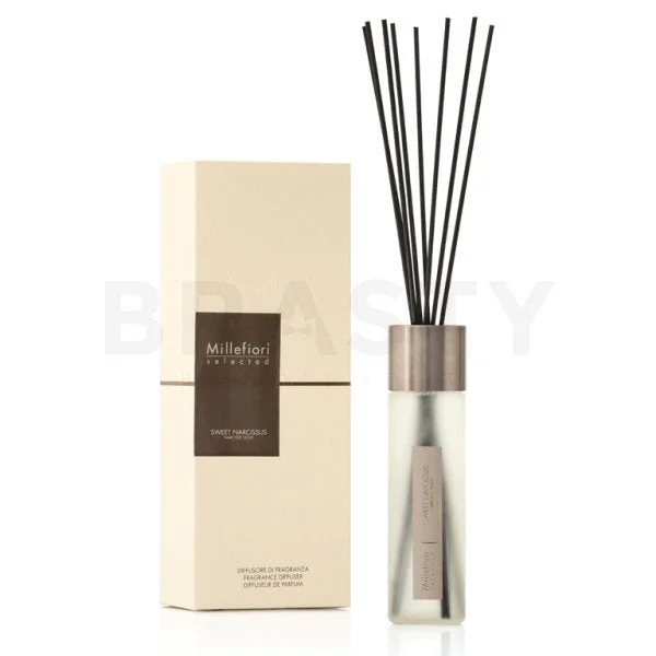 Millefiori Milano Diffusore di fragranze selezionate Dolce Narciso 350 ml