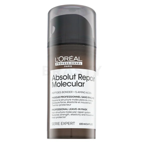L'Oréal Professionnel Série Expert Absolut Repair Molecular Professional maschera senza risciaquo 100 ml