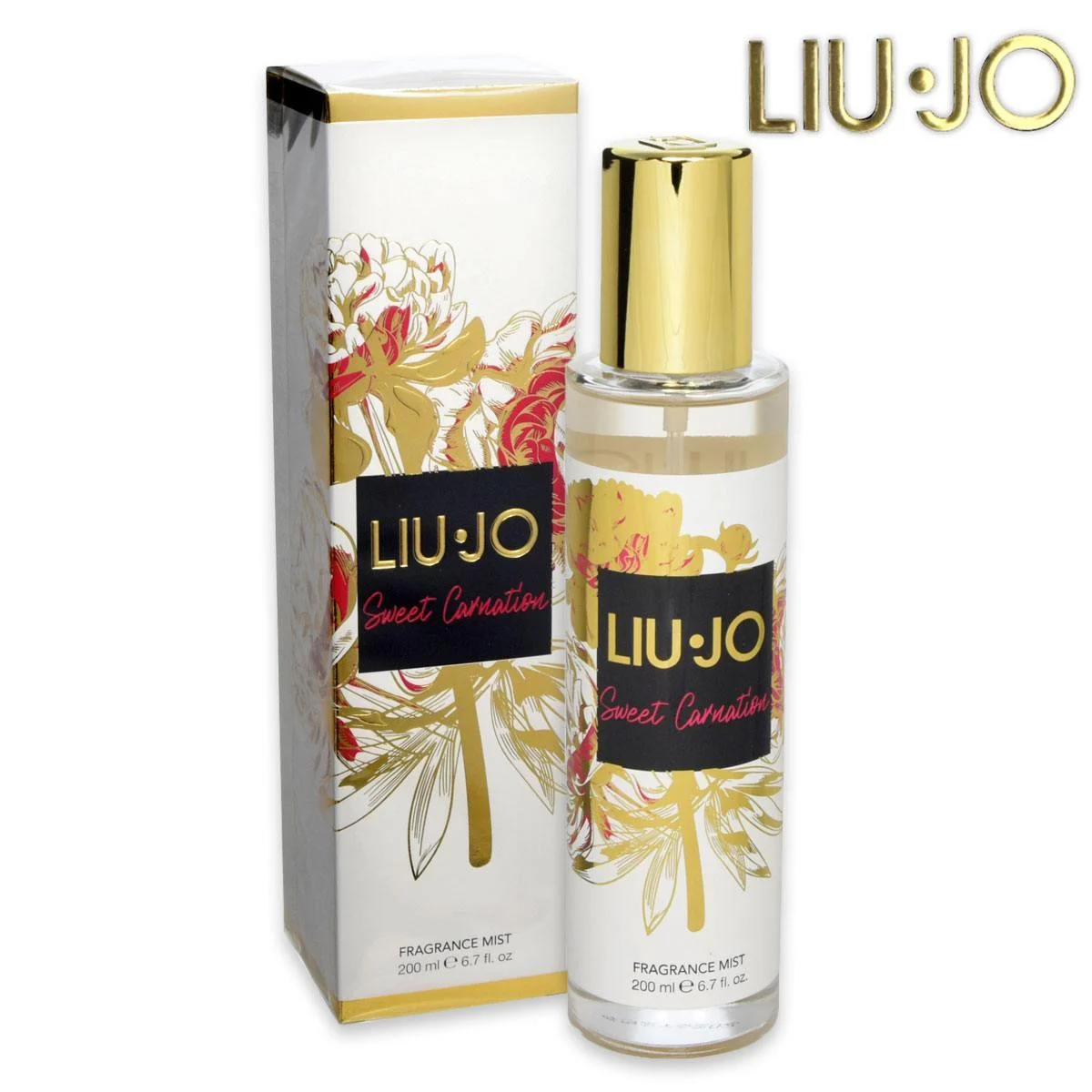 Liu-jo fragranza nebbia 200 ml garofano dolce