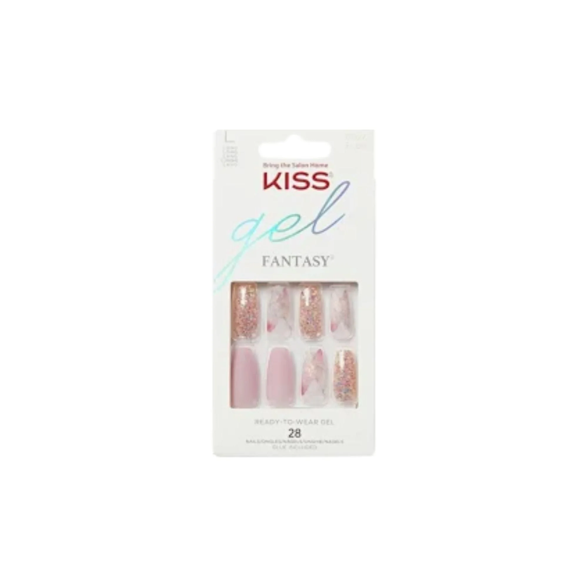 Kiss my face Unghie Glam Fantasy Dreams ( 28 pz )