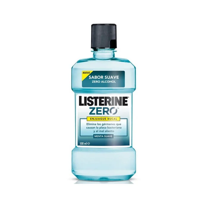 Listerine Zero Alcohol collutorio Soft menta 500ml
