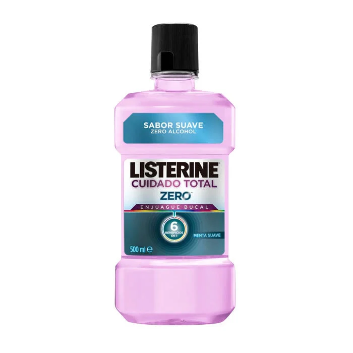 Listerine Total Care Collutorio Zero Alcohol 500ml