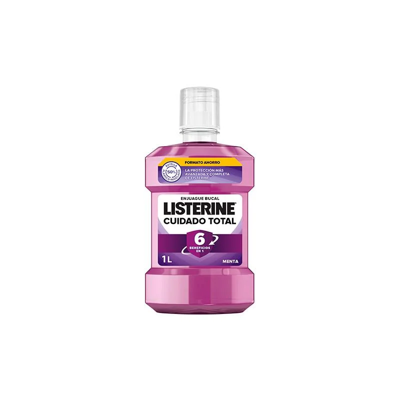 Listerine Total Care Collutorio 1000 ml