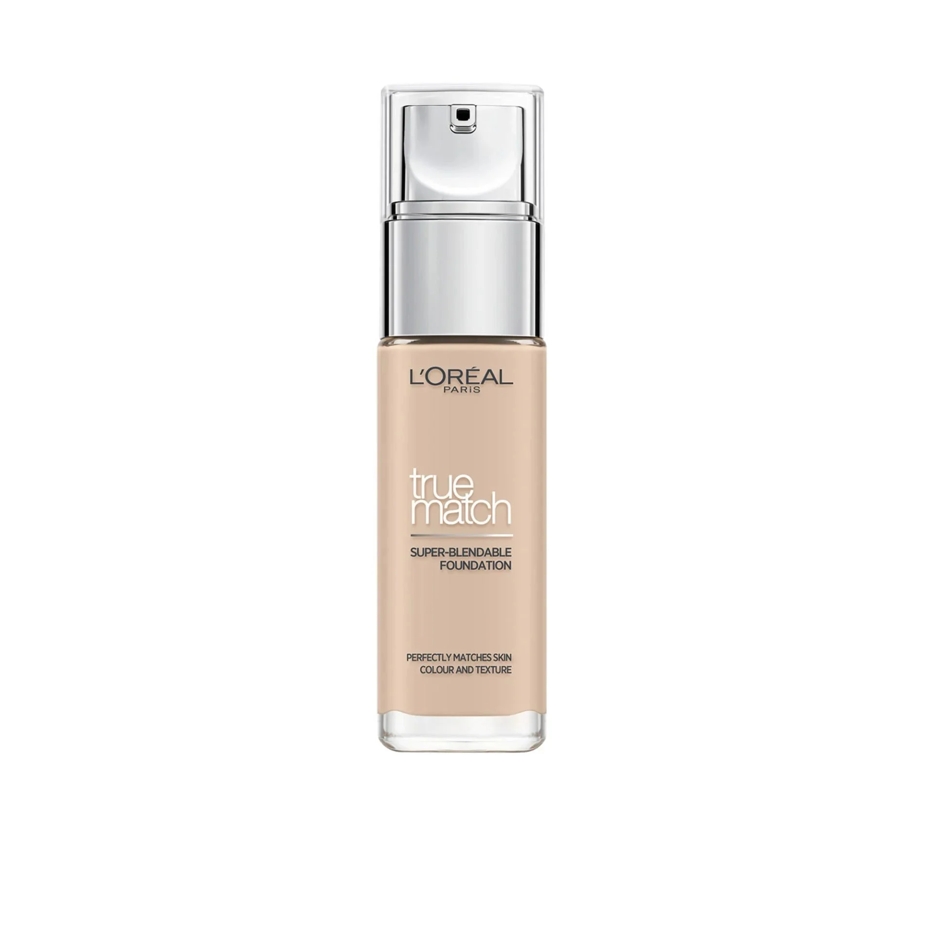 Trucco unificante e perfezionante True Match (Fondotinta super-miscelabile) 30 ml - Tonalità: 1.R/1.C