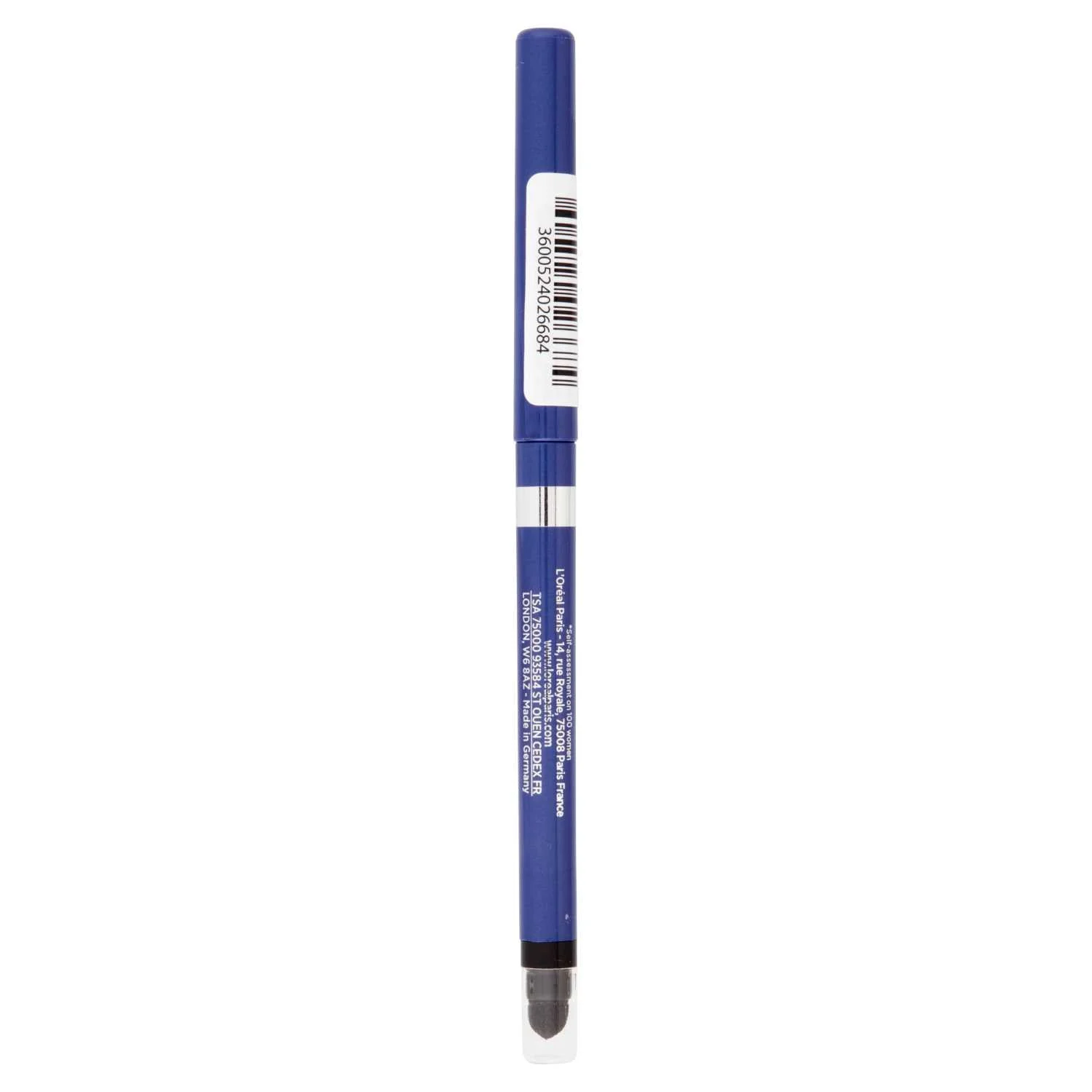 L’Oréal Paris Infaillible Grip 36h Automatic matita gel per gli occhi con applicatore colore 06 Electric Blue 0,4 g