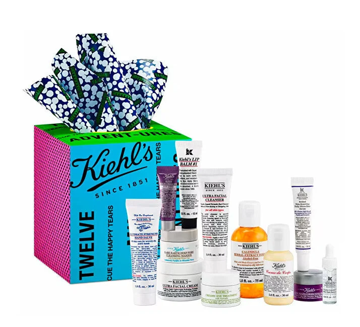 Kiehl's Calendario dell'Avvento di 12 giorni 12 Mini Avvento