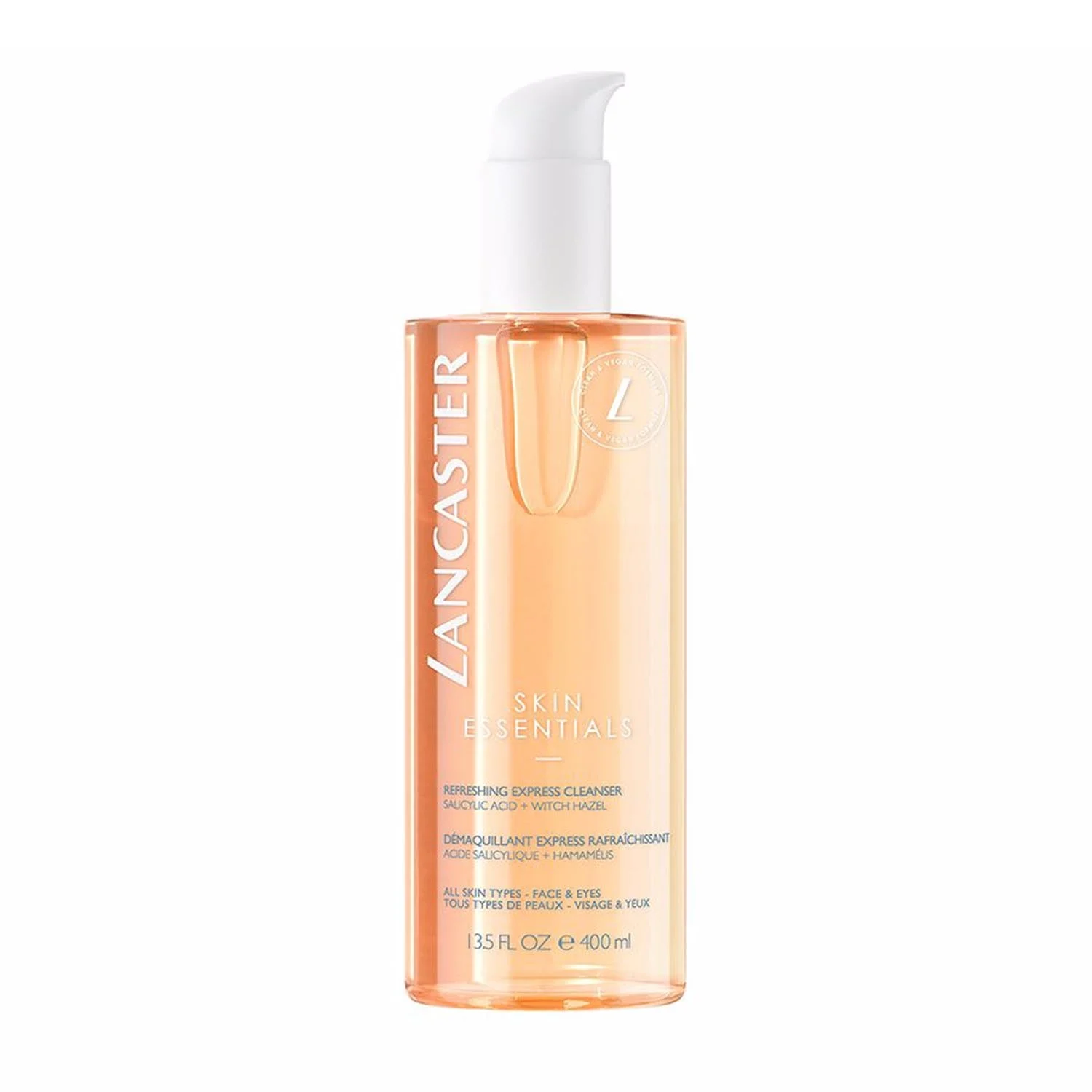 Lancaster Skin Essentials Crema detergente 400 ml