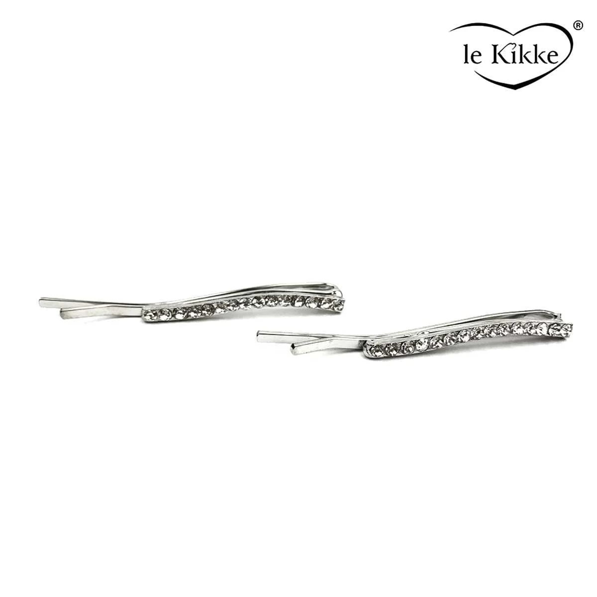 Le kikke barretta strass confezione da 12 pezzi