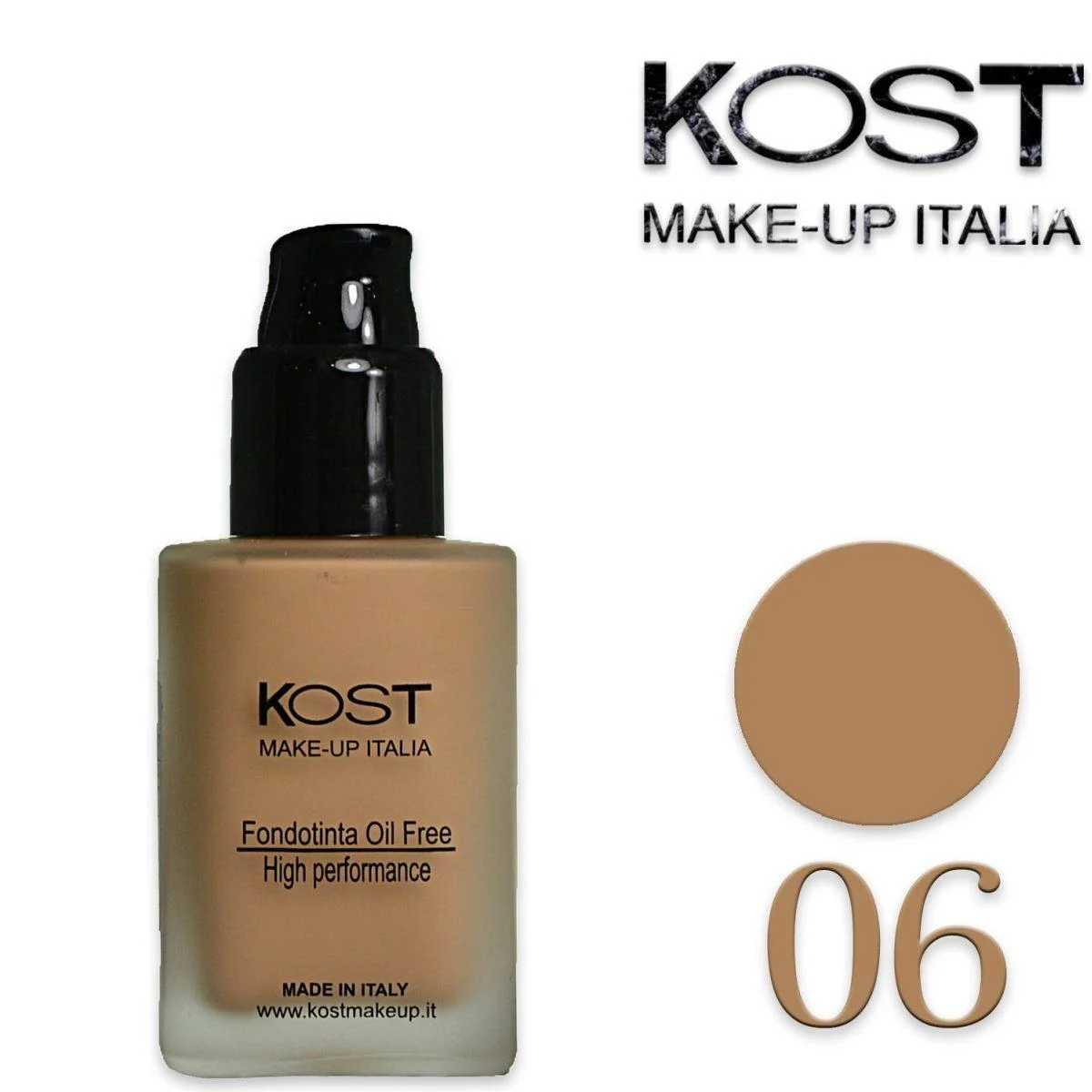Fondotinta Fluido Oil Free Kost 06