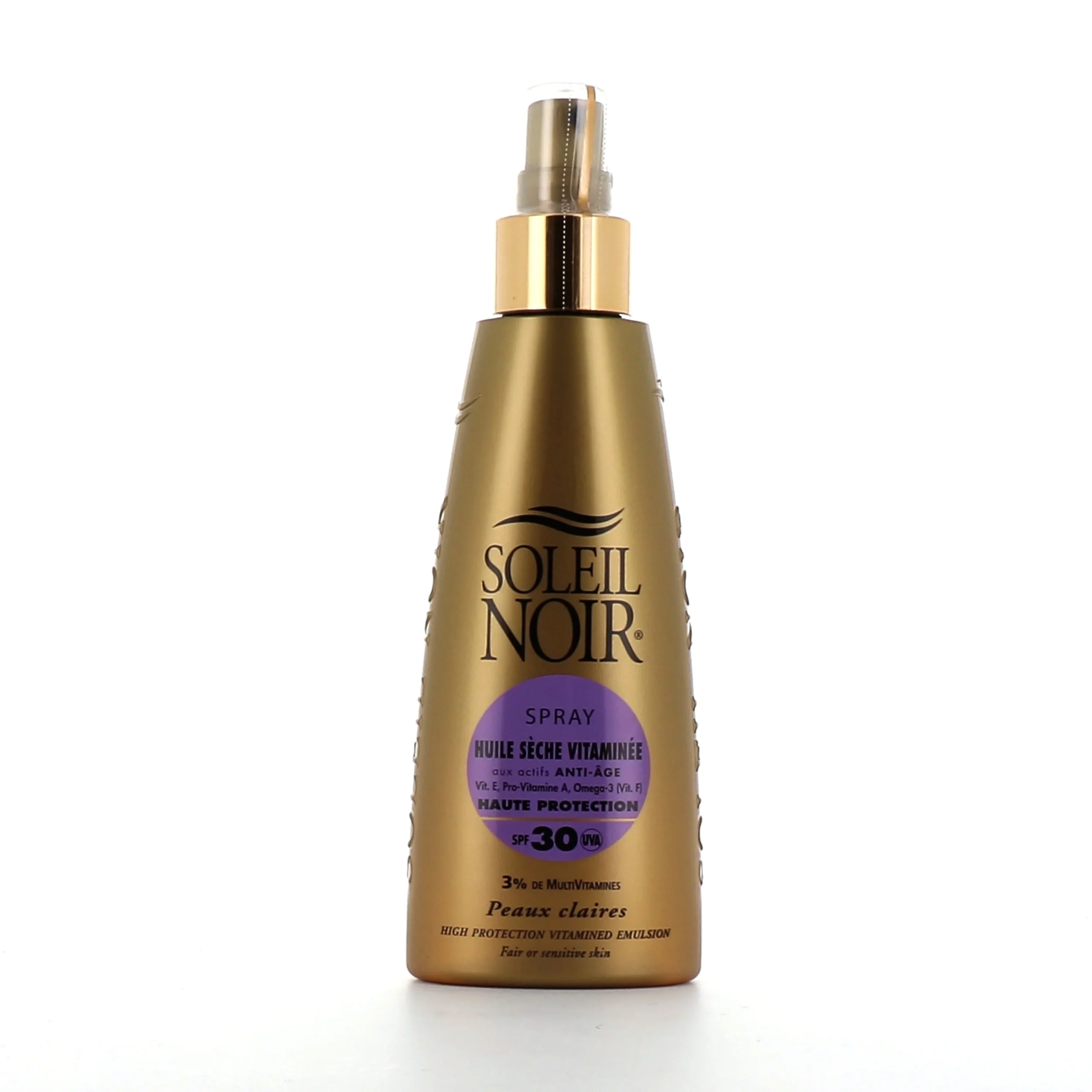 Soleil Noir N°63 Olio Secco Vitamina Spf30 Spray 150ml