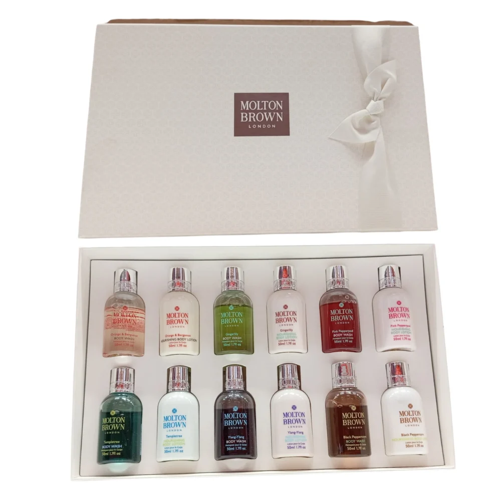 Molton Brown Bath & Body Treasures Set 12 pcs Bagnoschiuma da 50 ml