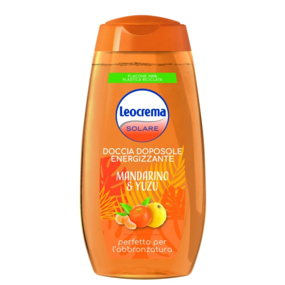 Leocrema Doccia Doposole energizzante Mandarino Yuzu 300ml Promozione