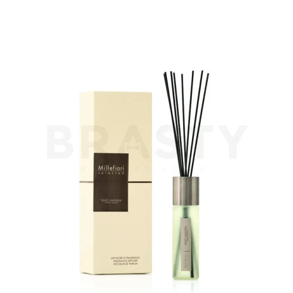 Millefiori Milano Diffusore di fragranze selezionate Velluto Lavanda 100 ml