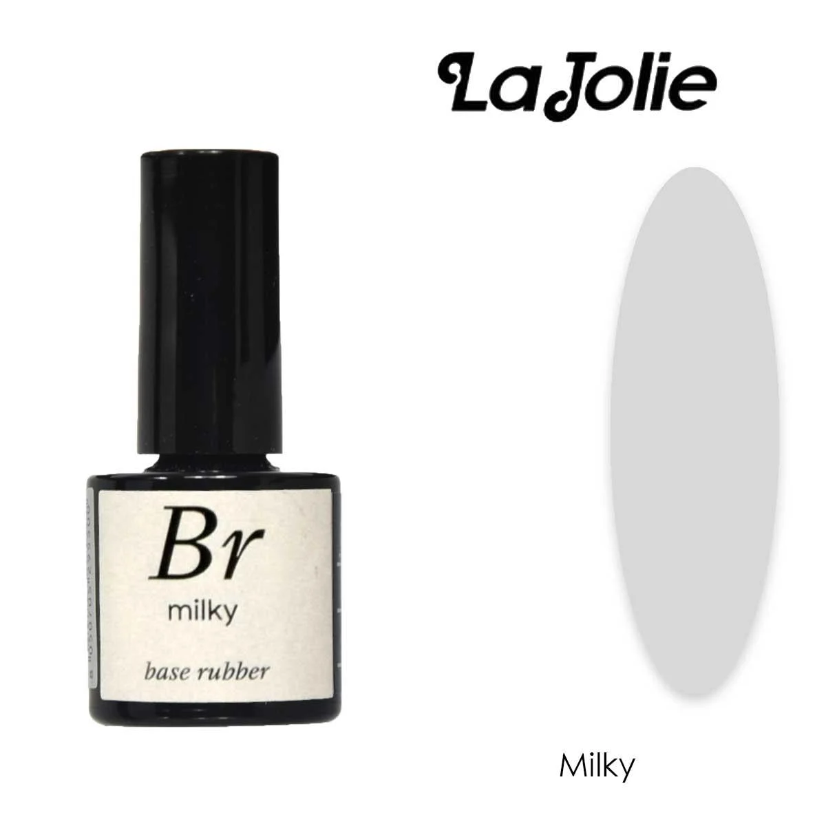 Base rubber milky la jolie 7 ml
