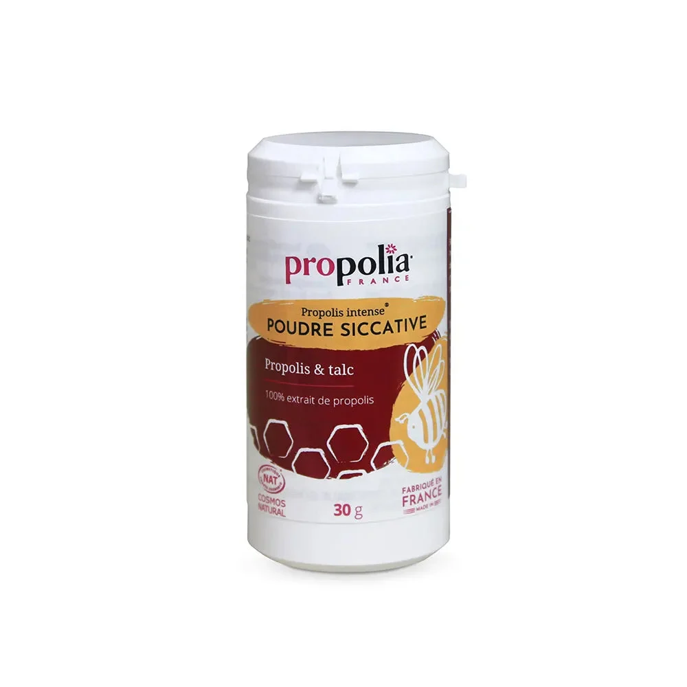Propolia Polvere Siccativa Bio Propoli Intensa 30g
