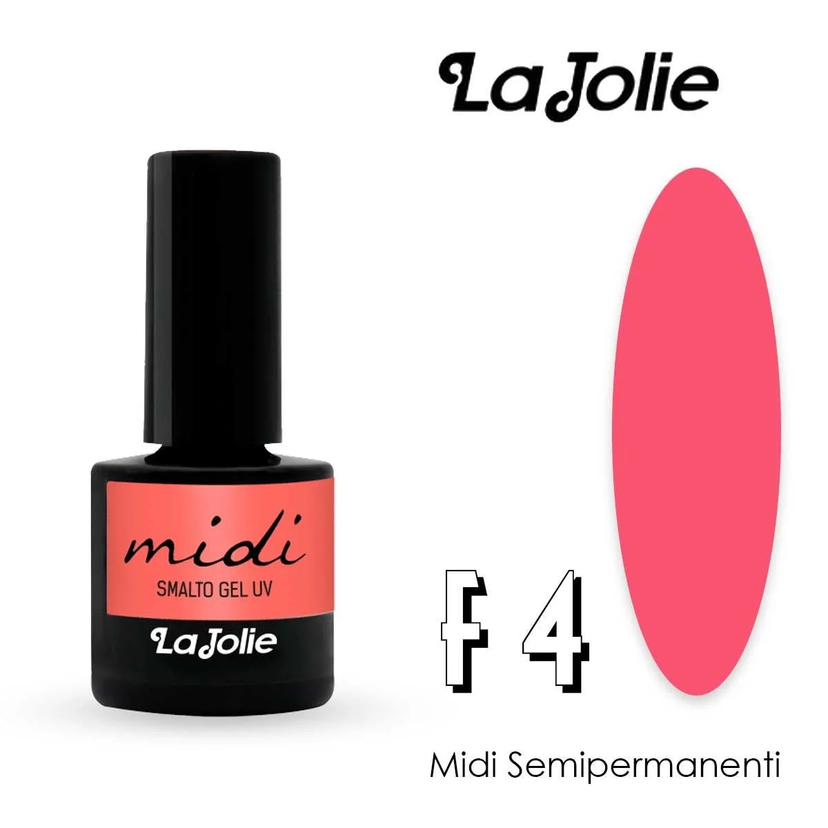 La jolie semipermanente 7 ml f4