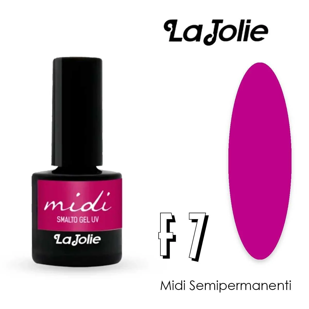 La jolie semipermanente 7 ml f7