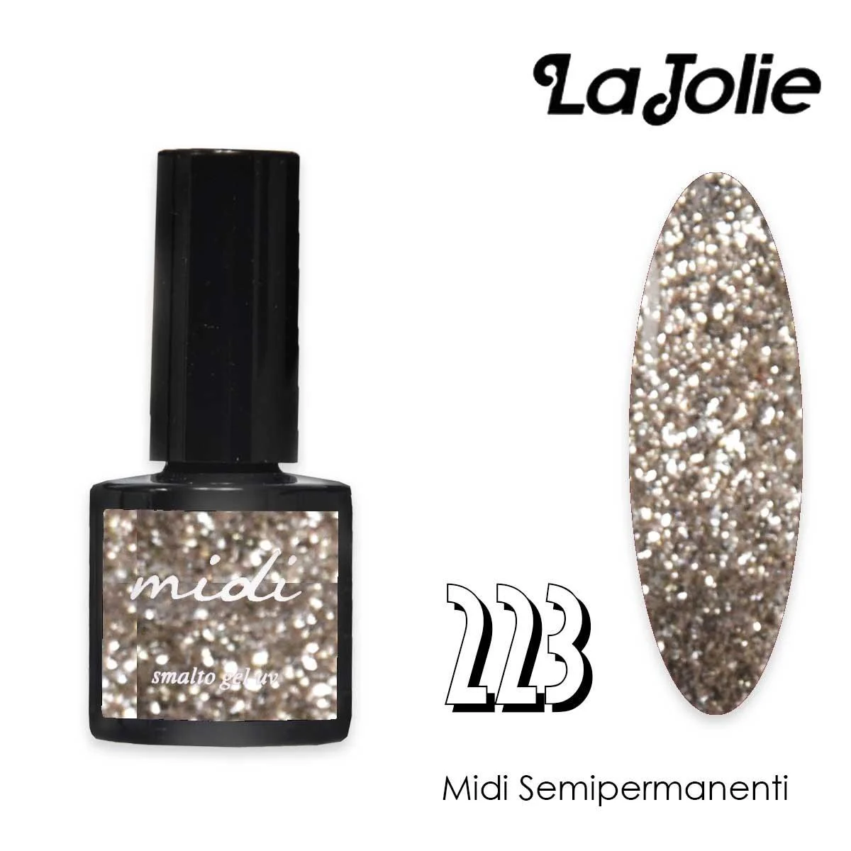 La jolie semipermanente 7 ml n223