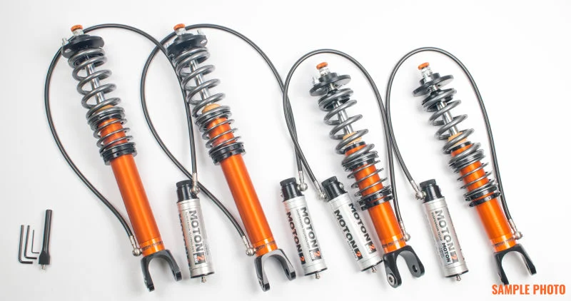 Moton 2021+ Lotus 3.5 V6 Emira RWD 2-Way Series Coilovers w/ Springs