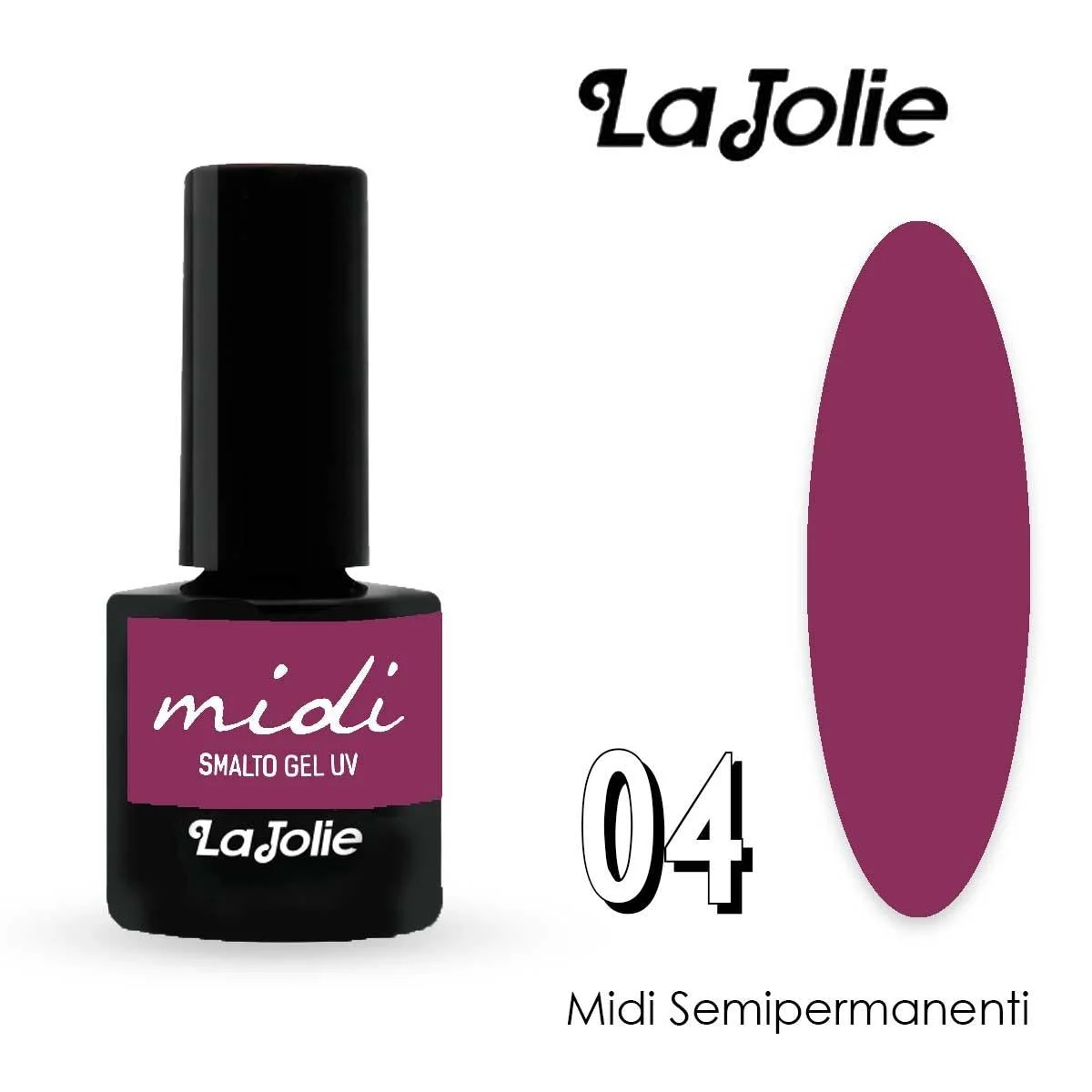 La jolie semipermanente 7 ml n°4