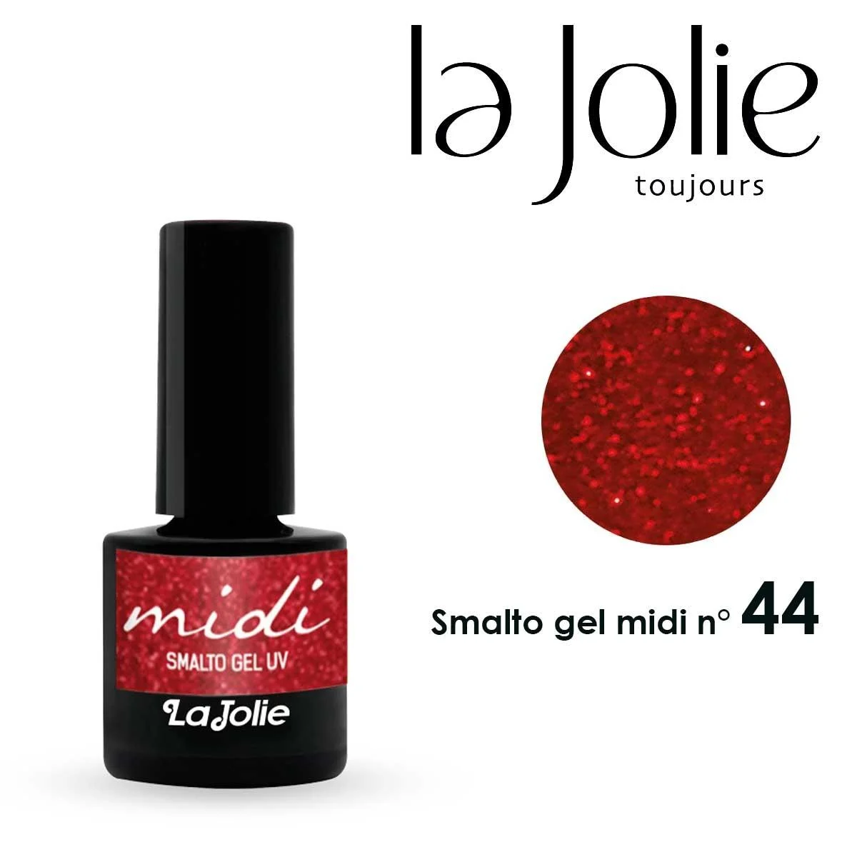La jolie semipermanente 7 ml n44