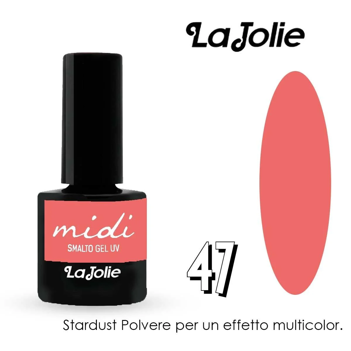 La jolie semipermanente 7 ml n°47
