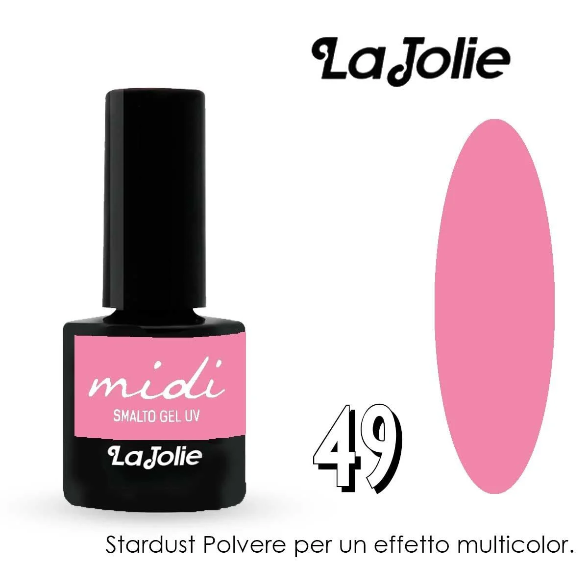 La jolie semipermanente 7 ml n°49