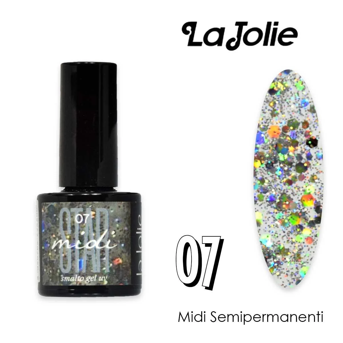 Midi star n°7 la jolie 7 ml