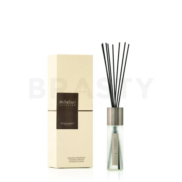 Millefiori Milano Diffusore di fragranze selezionate Bambù affumicato 100 ml