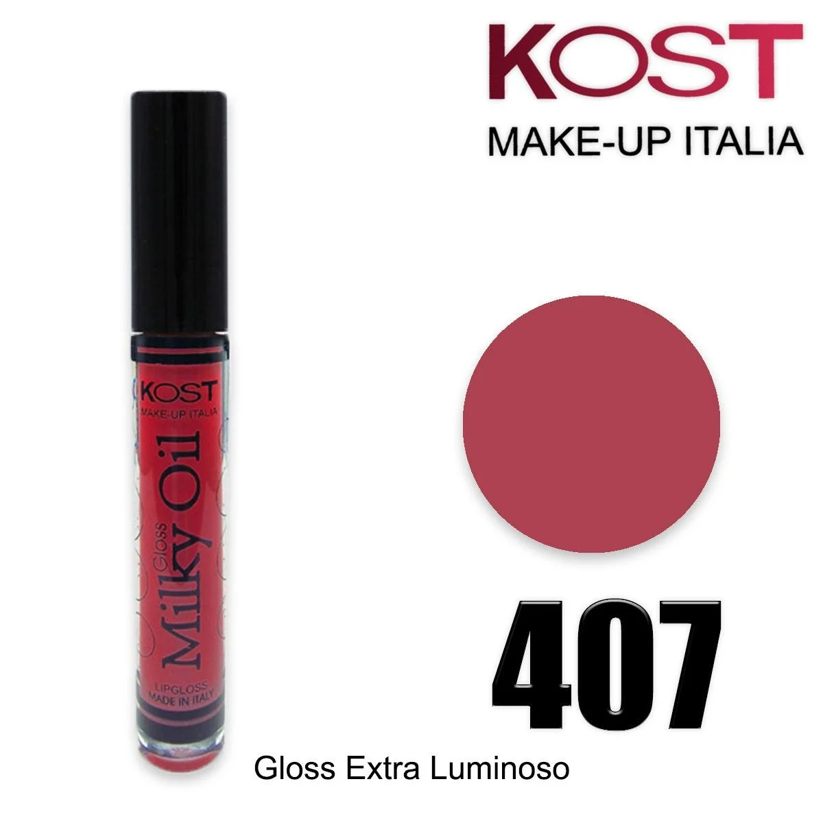 Milky Oil Gloss Kost 407