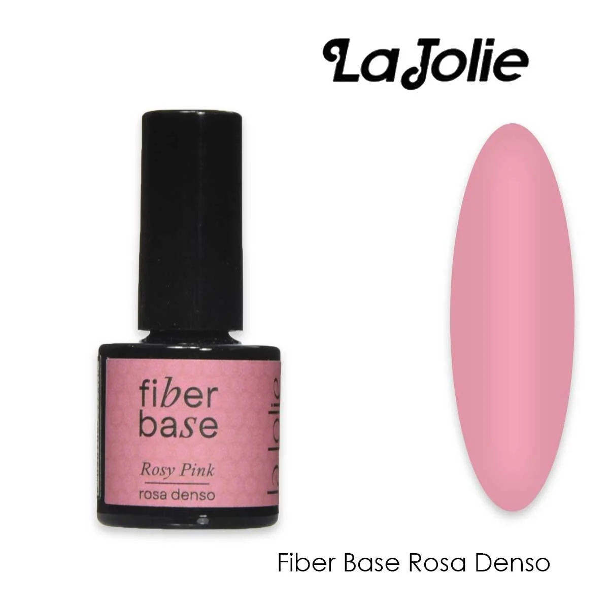 La jolie base fibra rosa denso 7 ml