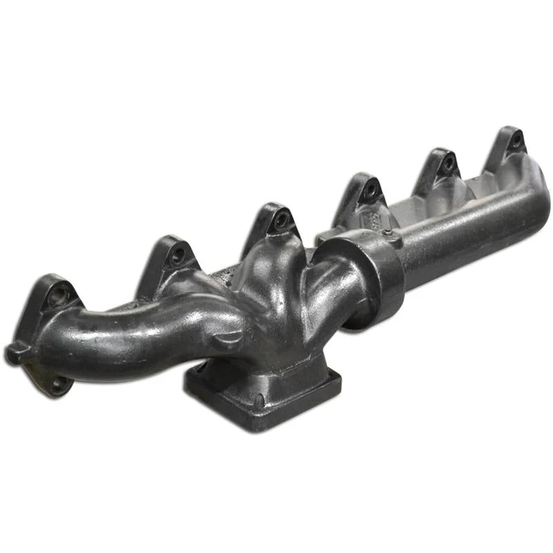 ATS Diesel 2003+ Dodge 5.9L 2pc Wide Flange T4 Pulse Flow Exhaust Manifold
