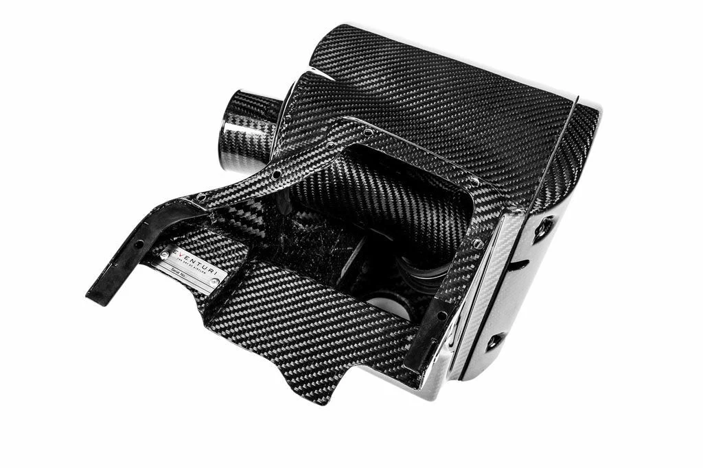 Eventuri Black Carbon Fiber Intake for Honda FK8 Civic Type R 2017-2021