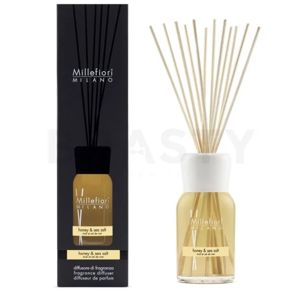 Diffusore Millefiori Milano Miele & Sale Marino 500 ml