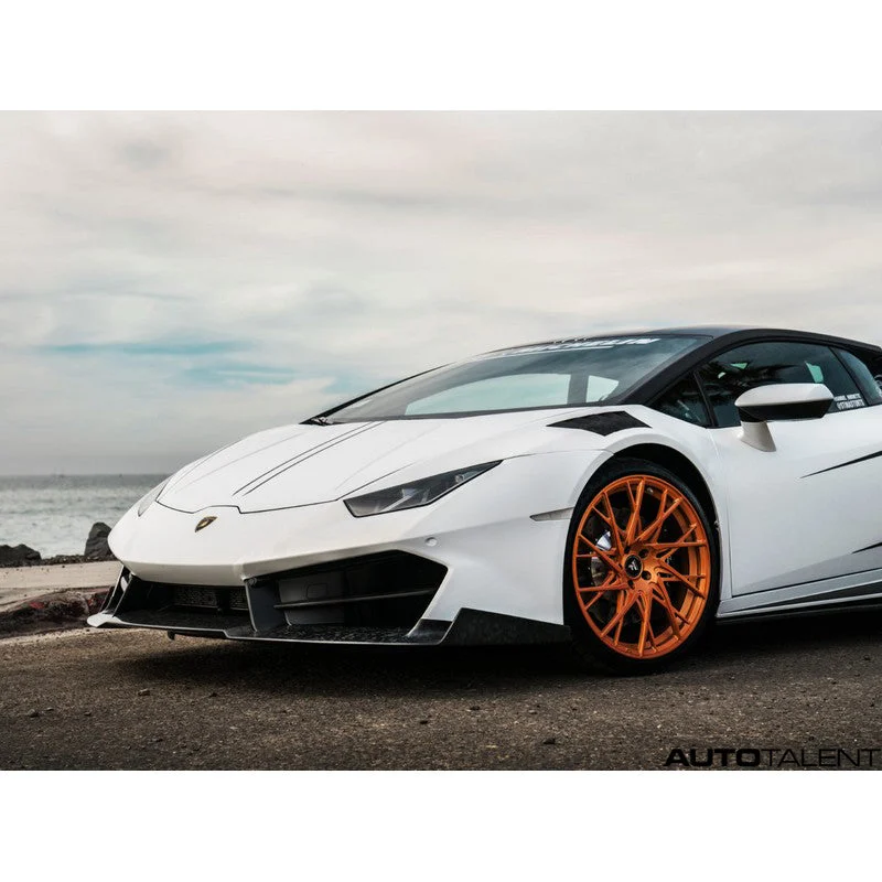 1016 Industries Aero Fender Set For Lamborghini Huracan LP-580 2015-2019