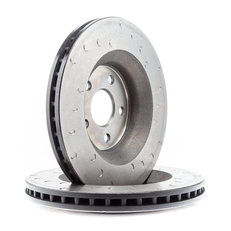 Alcon 2007+ Jeep JK 350x32mm Rotors 4-Piston Red Calipers Front Brake Upgrade Kit