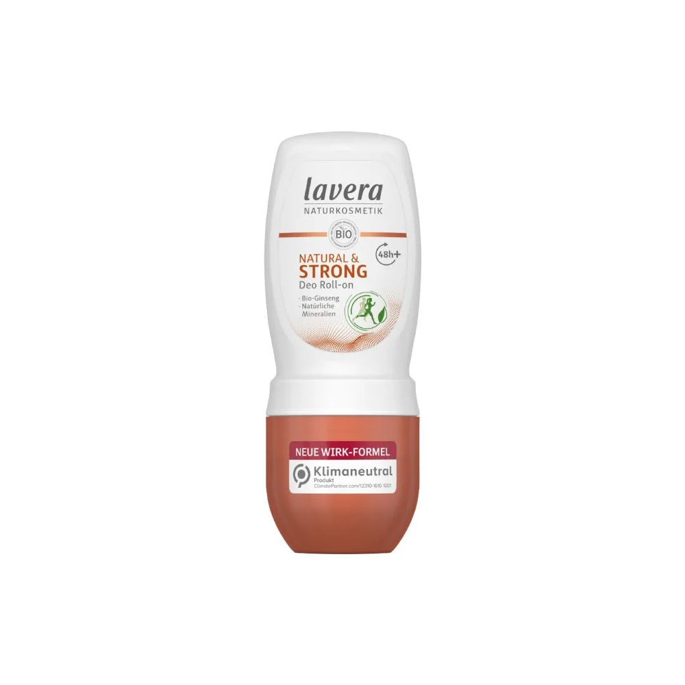 Lavera NATURAL & STRONG Deodorante Roll-On, 50 ml