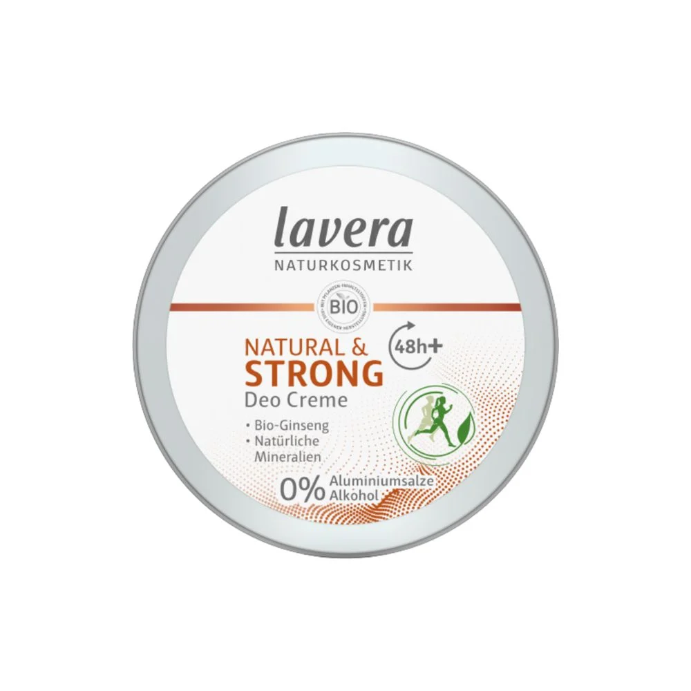 Lavera NATURAL & STRONG Crema Deodorante, 50 ml