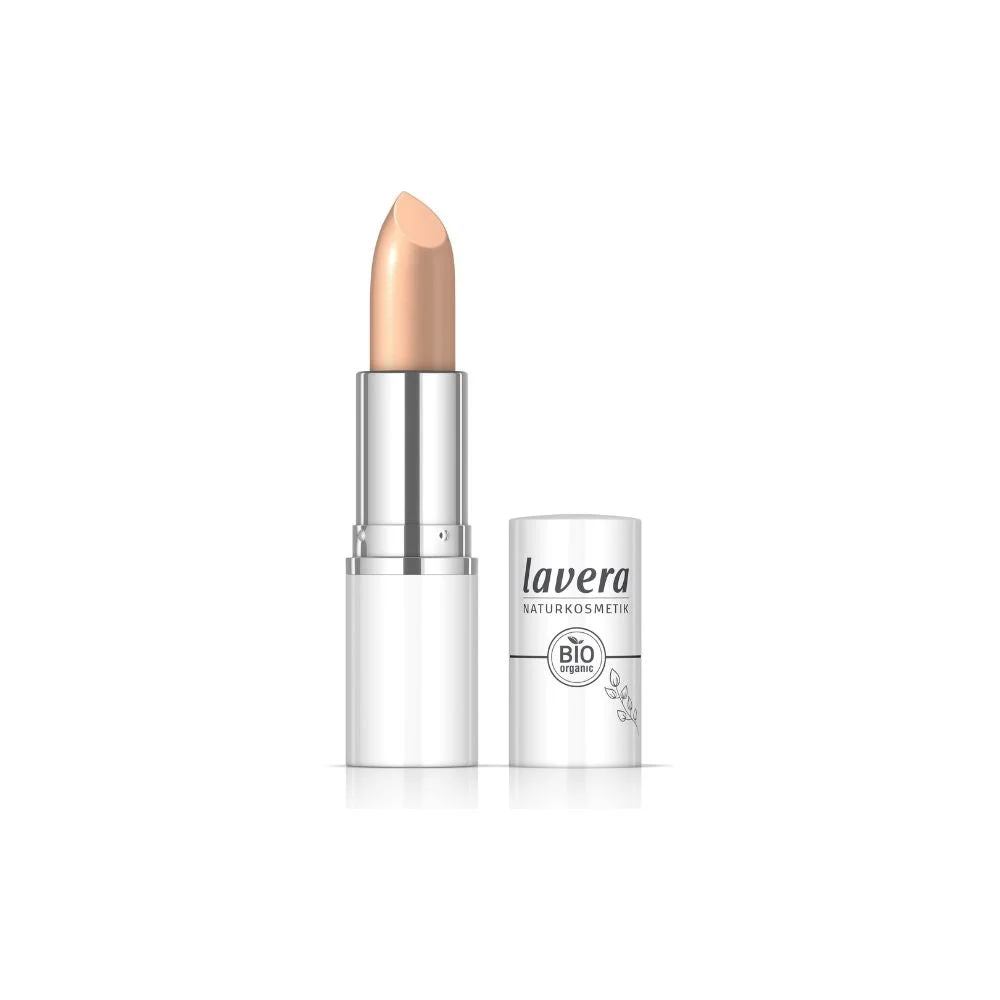 Lavera Rossetto Crema illuminante, Peachy Nude 04 (vegano)