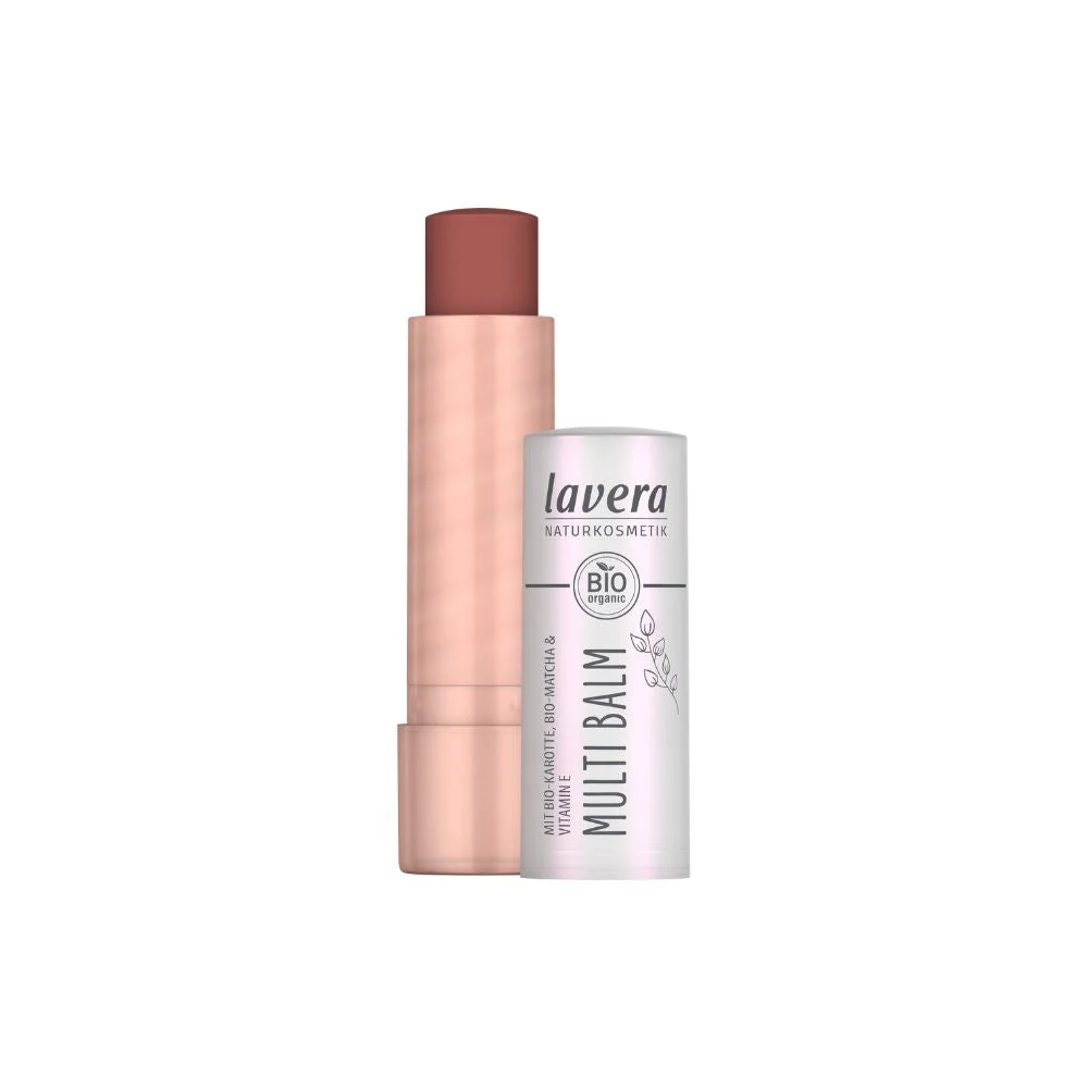 Lavera Multi Balsamo, 01 Sunset Red (4,90 g)