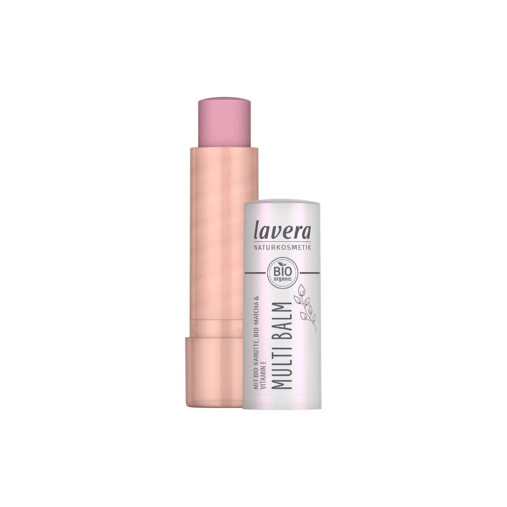 Lavera Multi Balsamo, 02 Cloudy Pink (4,90 g)