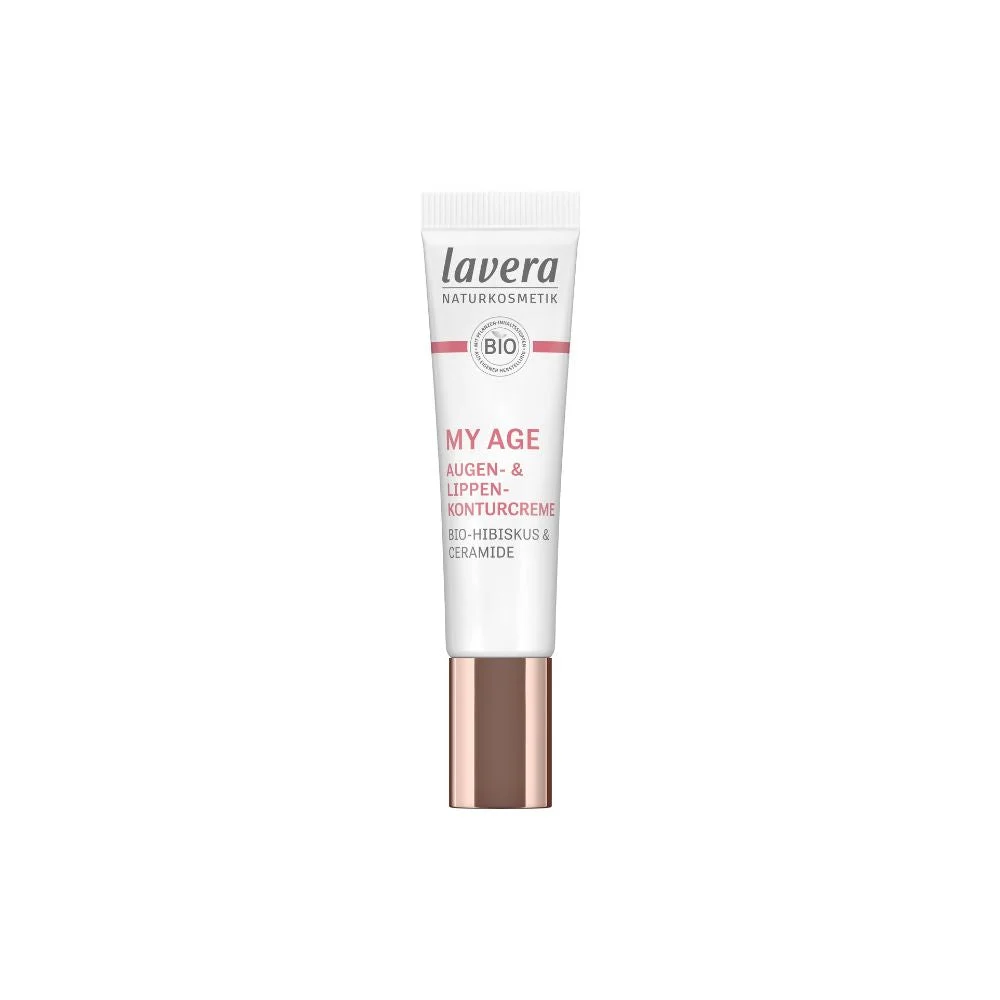 Lavera My Age Crema Contorno Occhi e Labbra, 15 ml