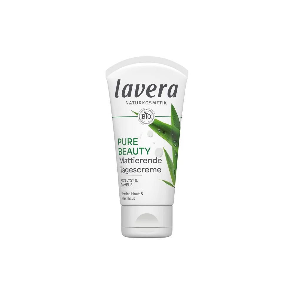 Lavera Pure Beauty Crema Giorno Opacizzante, 50 ml