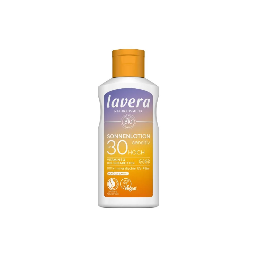 Lavera Lozione solare Sensibile SPF 30, 100 ml