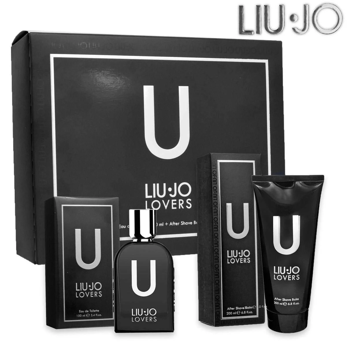 Liu-jo lovers u man edt 100 ml + balsamo dopobarba 200 ml