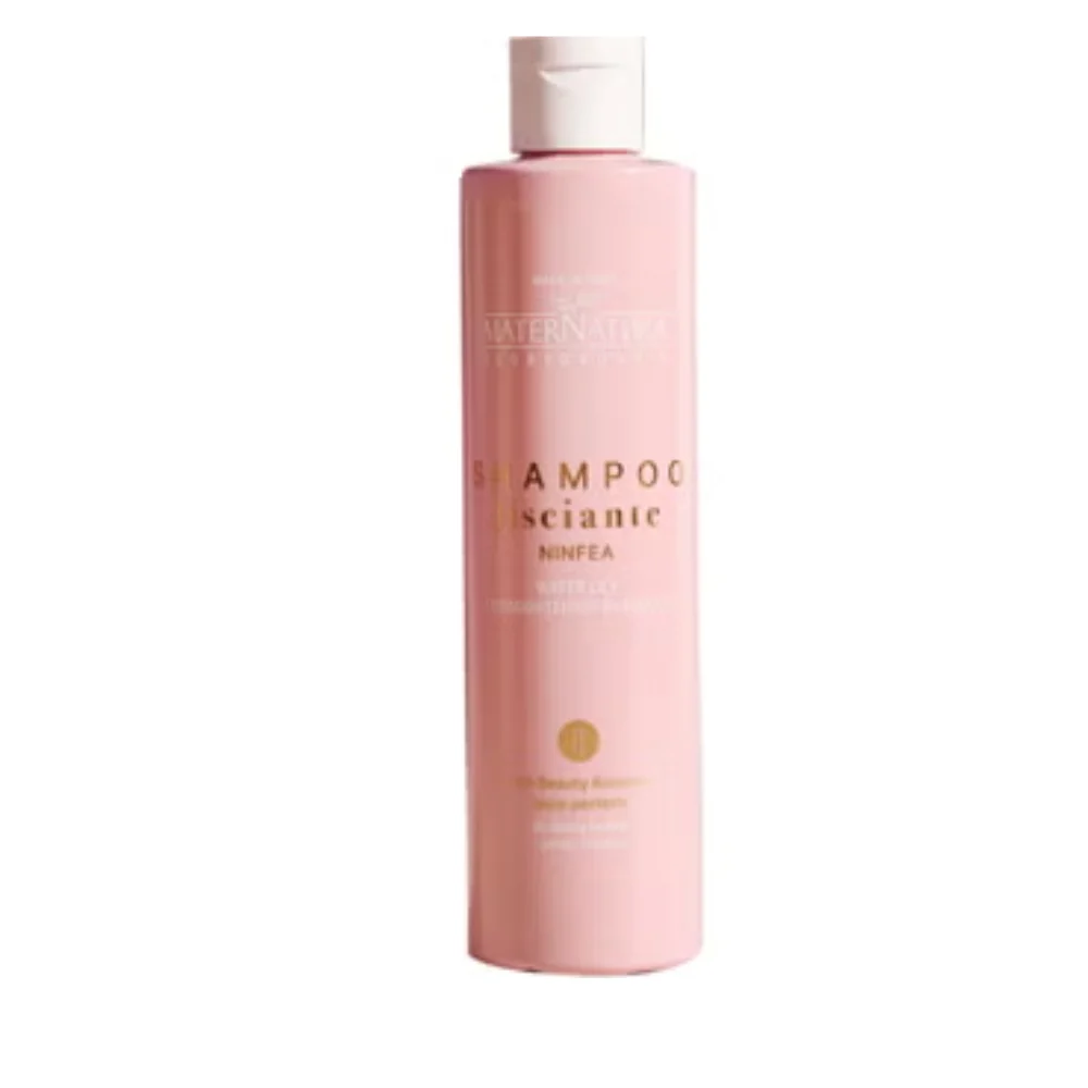 Maternatura Shampoo Capelli Lisci alla Ninfea, 250 ml